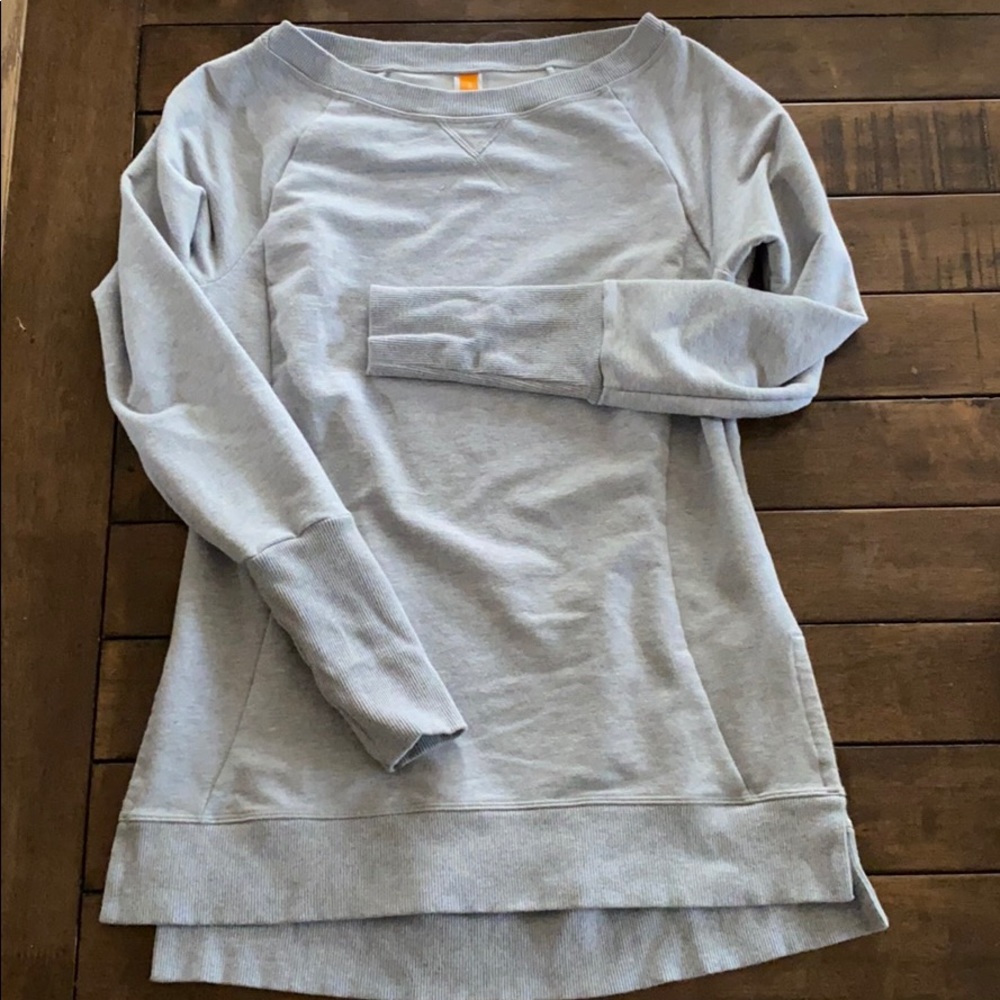 Lucy grey sweatshirt